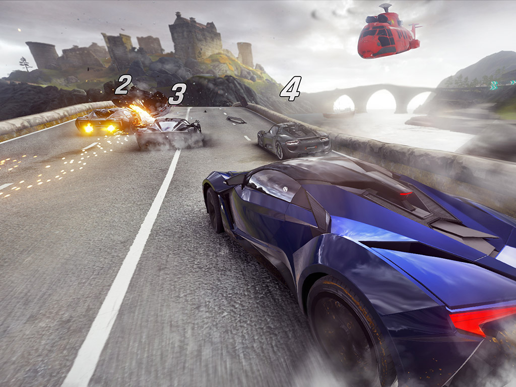Asphalt 9 Oyun Görseli